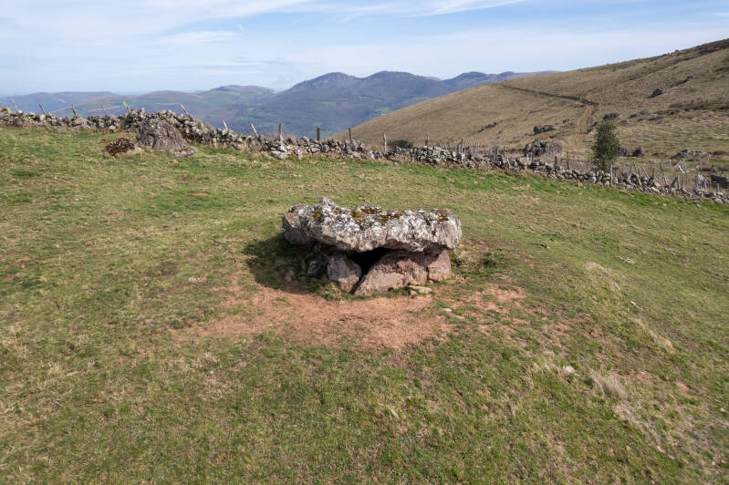 Le dolmen de Buluntza