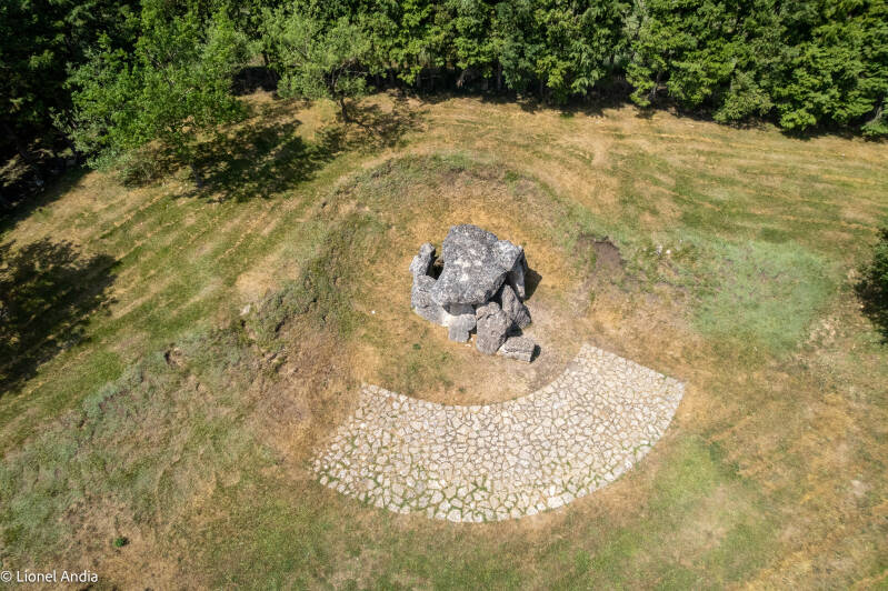 dolmen d'Aizkomendi