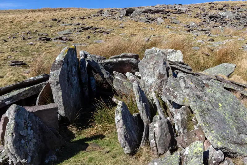 Le dolmen de Bardaxilo (Baztán, Navarre)
