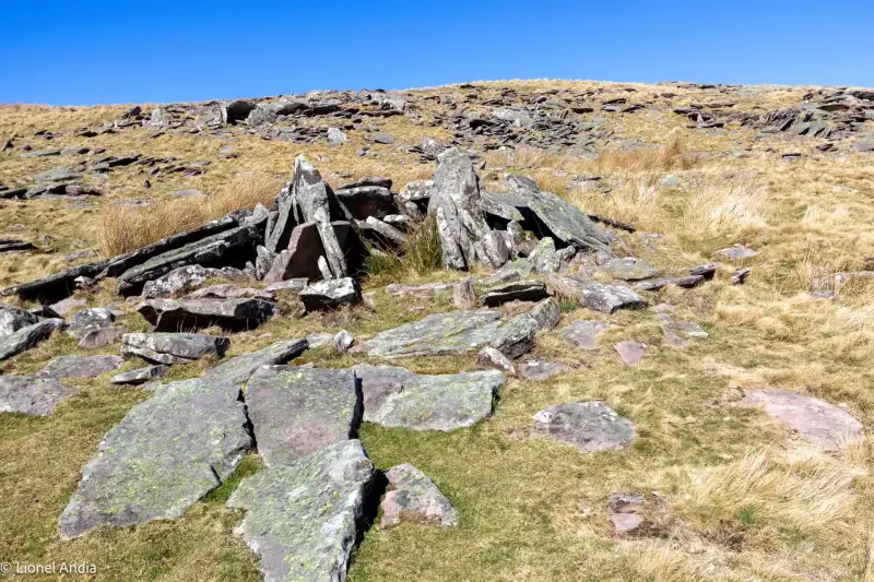 Le dolmen de Bardaxilo (Baztán, Navarre)