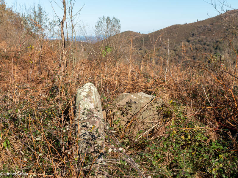 Le dolmen du Grand Deskarga