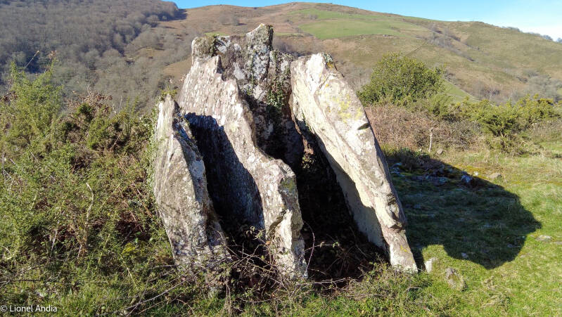 le Dolmen d’Iñarbegi