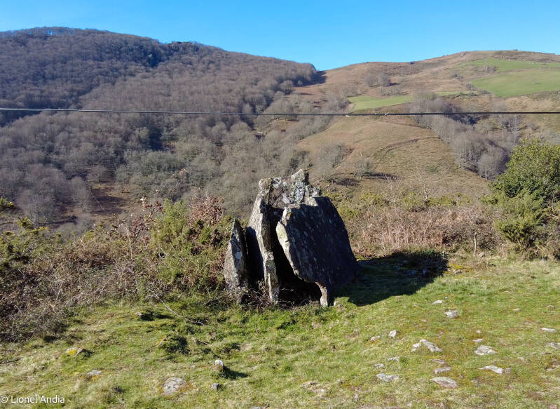le Dolmen d’Iñarbegi