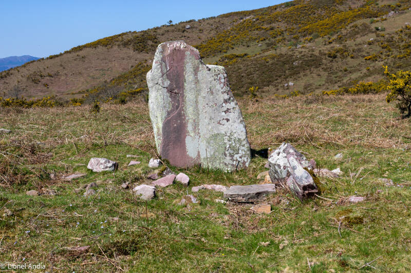 Le dolmen de Sorohaundi