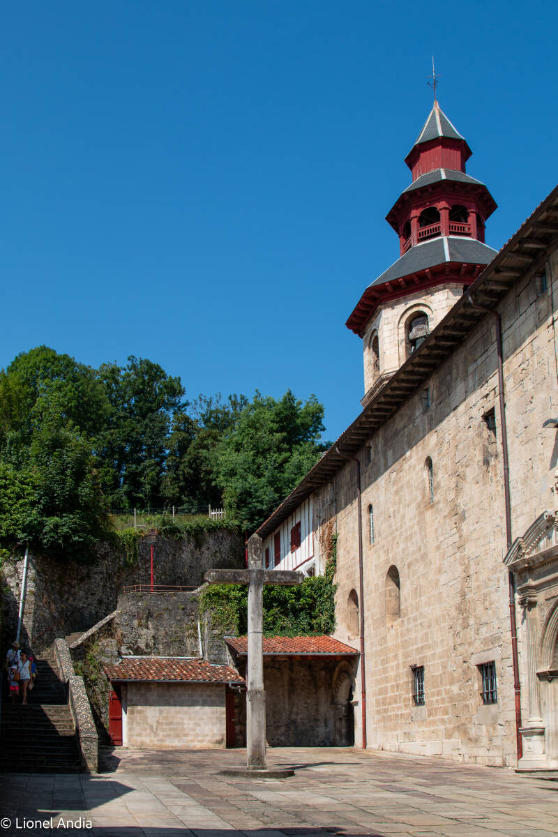 Ciboure l'église Saint-Vincent