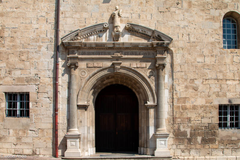 Ciboure l'église Saint-Vincent