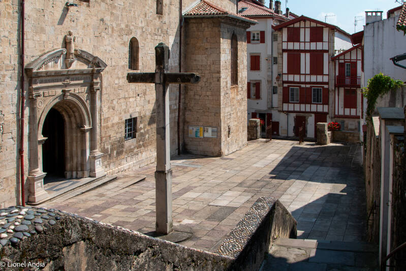 Ciboure l'église Saint-Vincent