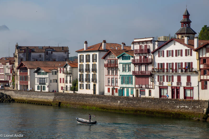 Ciboure l'église Saint-Vincent