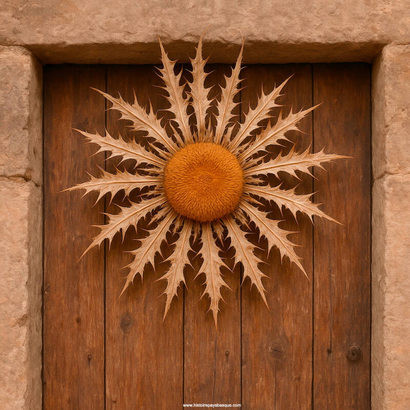 Eguzkilore, la « fleur du soleil »