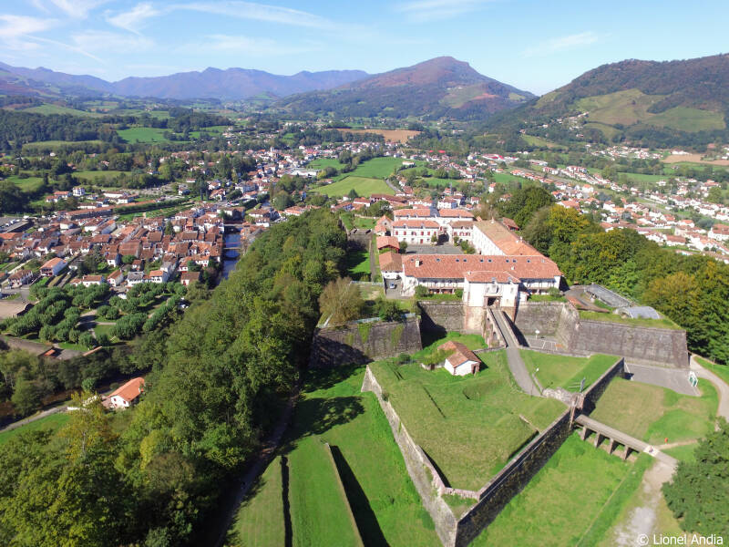 La citadelle de Saint-Jean-Pied-de-Port