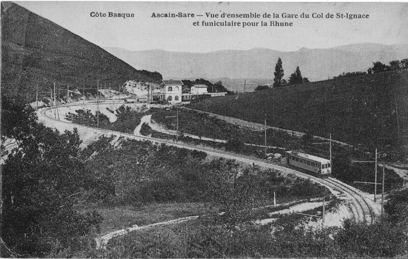 Le col de Saint-Ignace dans les années 1920