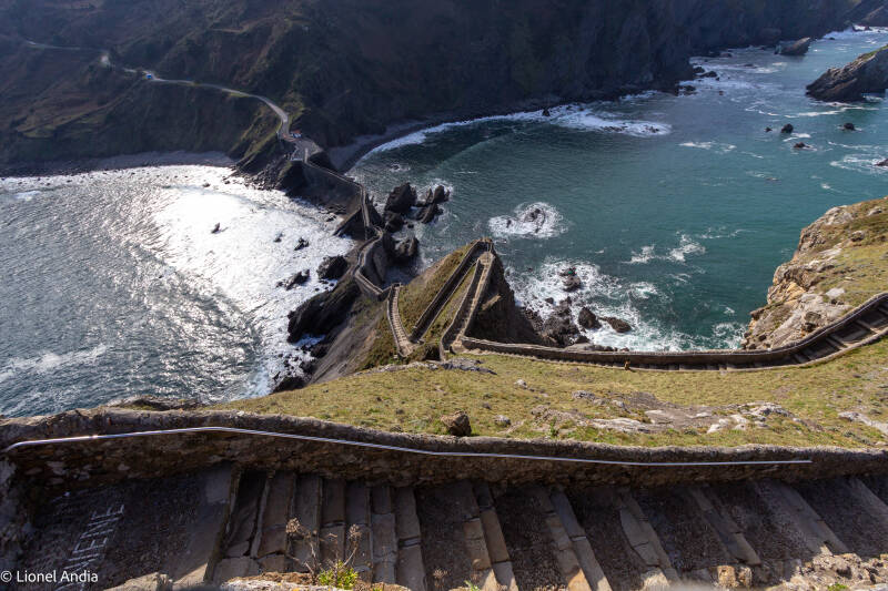 San Juan de Gaztelugatxe : l’îlot sacré de Bermeo