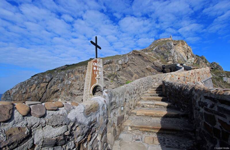 San Juan de Gaztelugatxe : l’îlot sacré de Bermeo