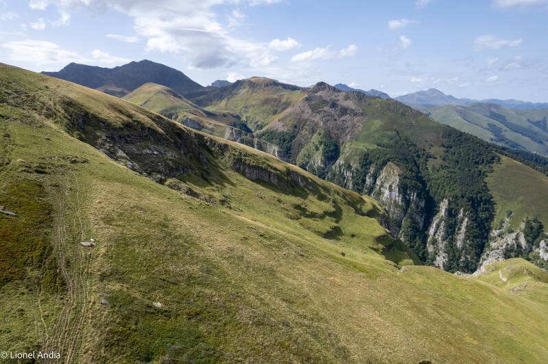 Le canyon d’Ehujarre, en Haute‑Soule