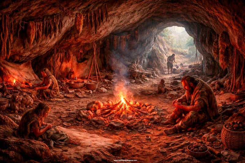 Les grottes servaient surtout de refuges saisonniers ou de lieux de rassemblement.