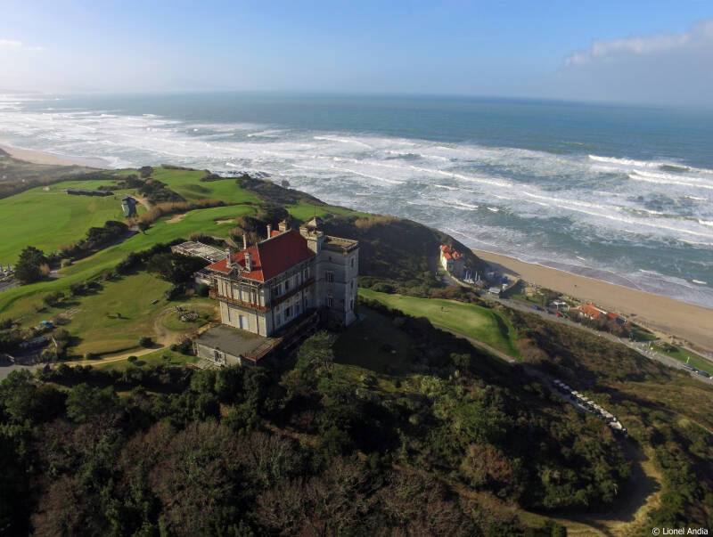 Le Château d'Ilbarritz à Bidart