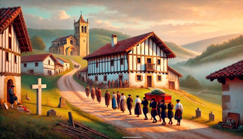 Ilbide, le chemin des morts