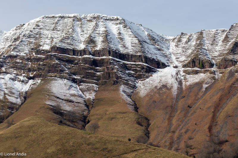 Les Crêtes d'Iparla
