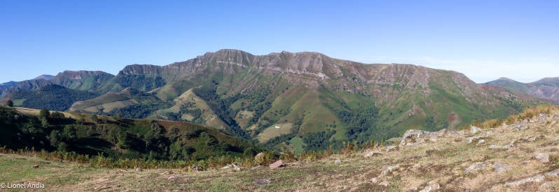 Les Crêtes d'Iparla