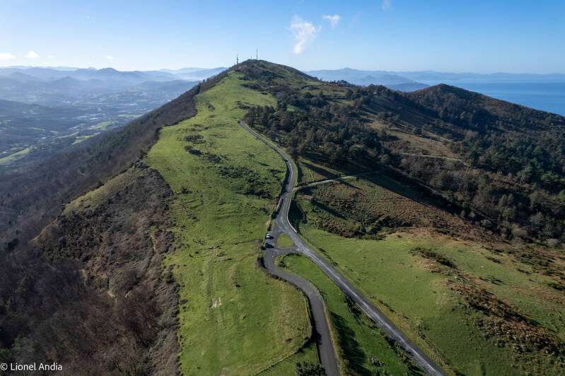 Le sommet du Mont Jaizkibel