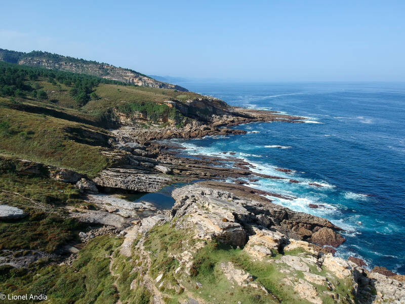 Le Mont Jaizkibel côté océan