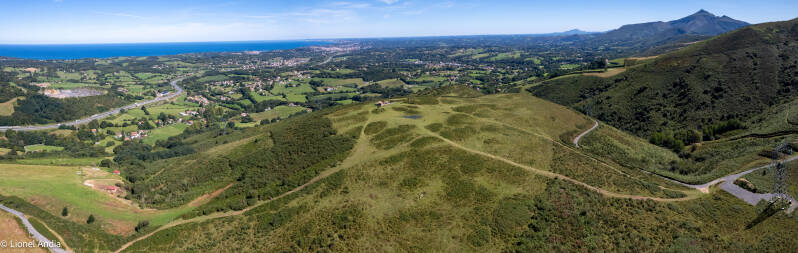 Le Mont du Calvaire - Kalbarioa à Urrugne