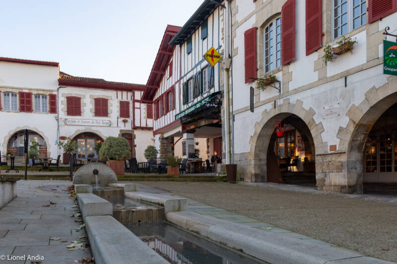Le village de La Bastide-Clairence - Bastida