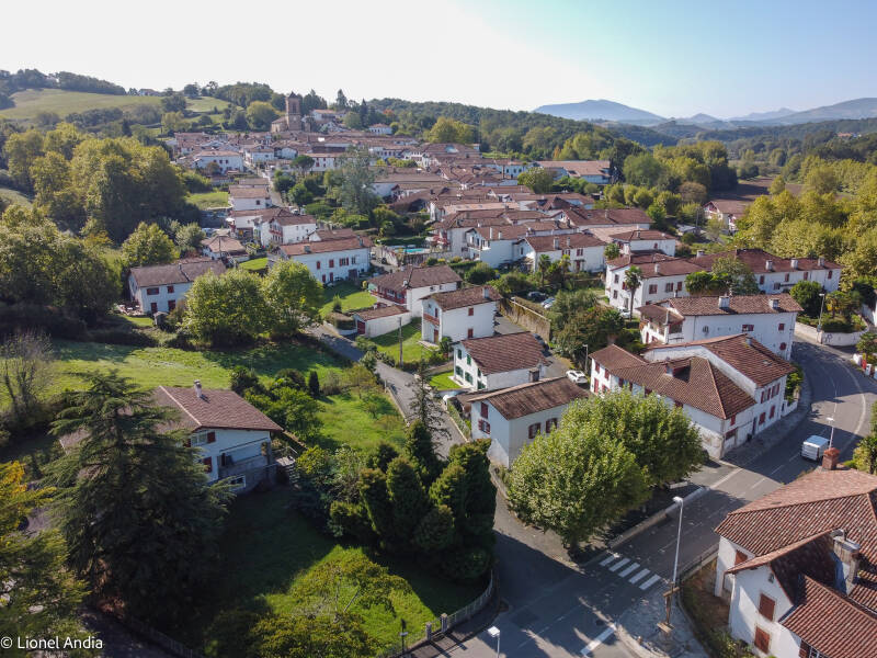 Le village de La Bastide-Clairence - Bastida