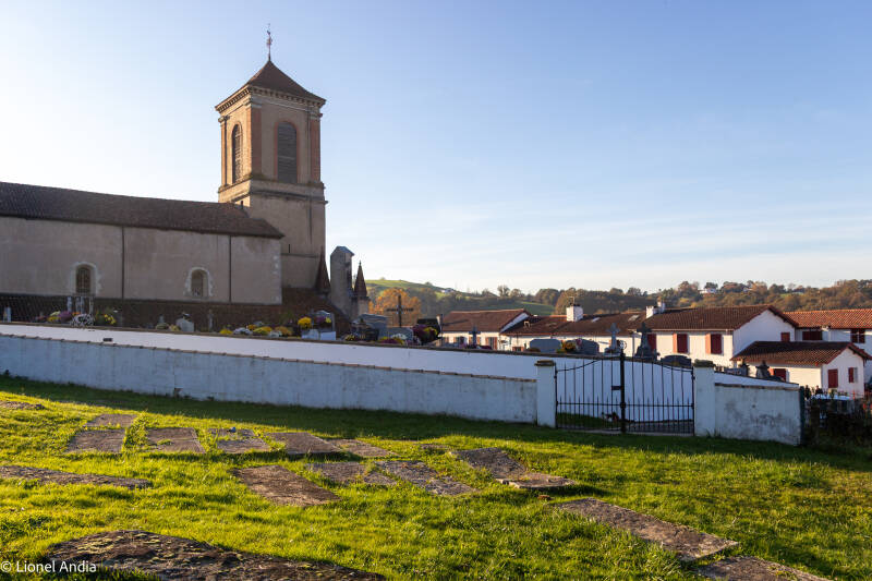 Cimetière juif La Bastide Clairence