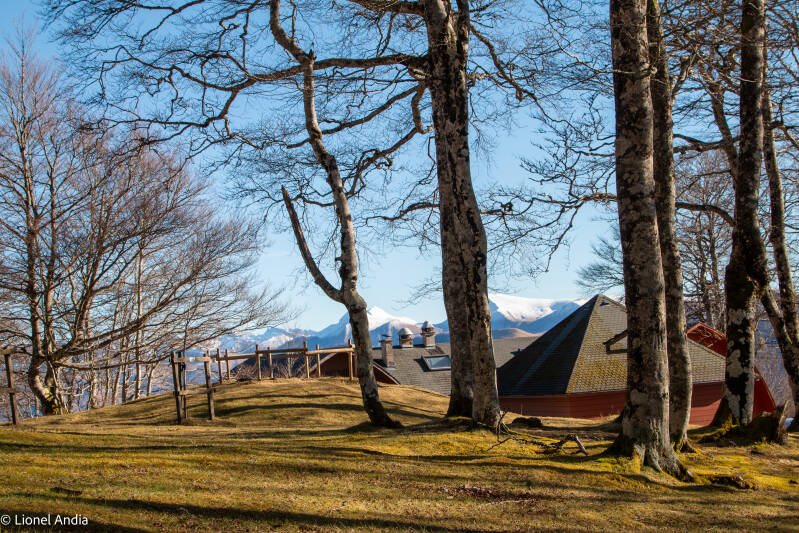 La ciste du col de Bagargi