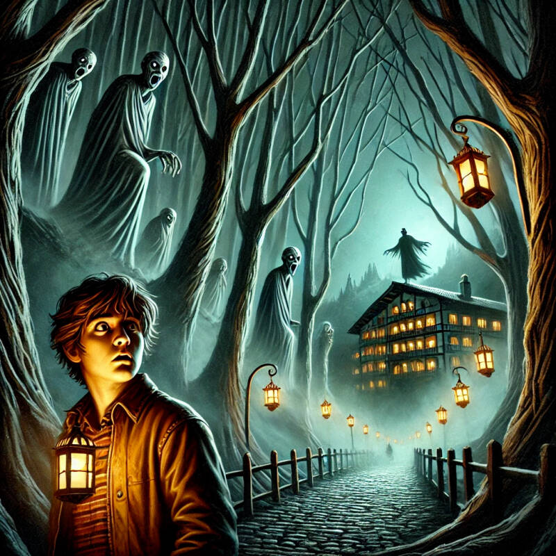 La légende de Gaur Beltza