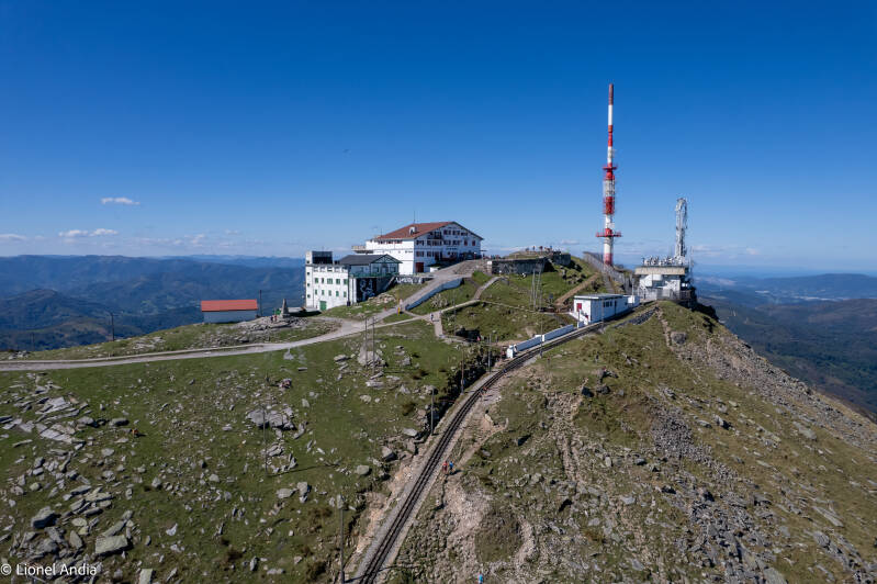 Le sommet de La Rhune - Larrun