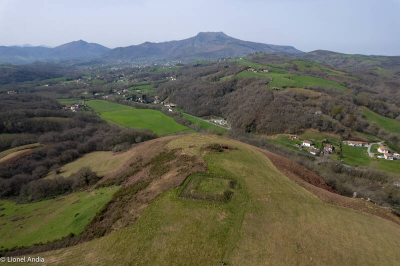 La Rhune depuis Amotz