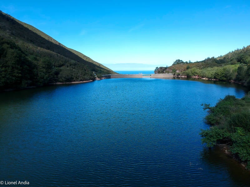 Le lac de Xoldokogaina, également appelé lac d’Ibardin