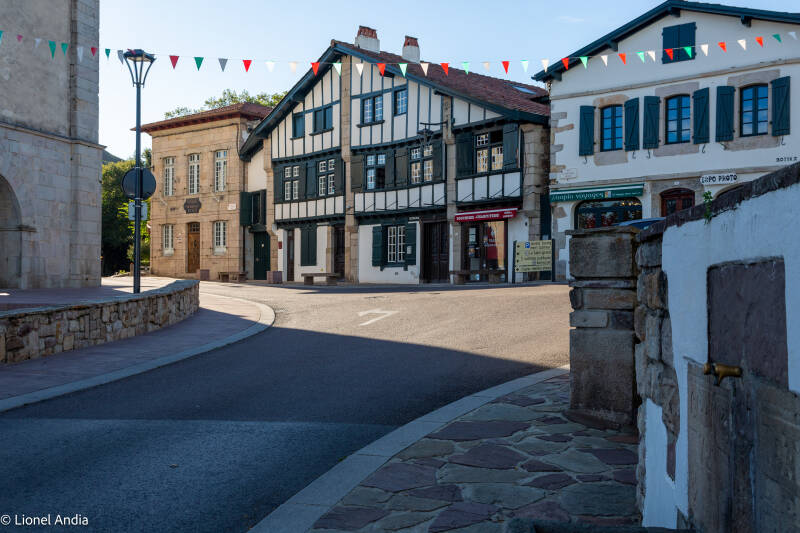 Le village d'Ascain - Azkaine