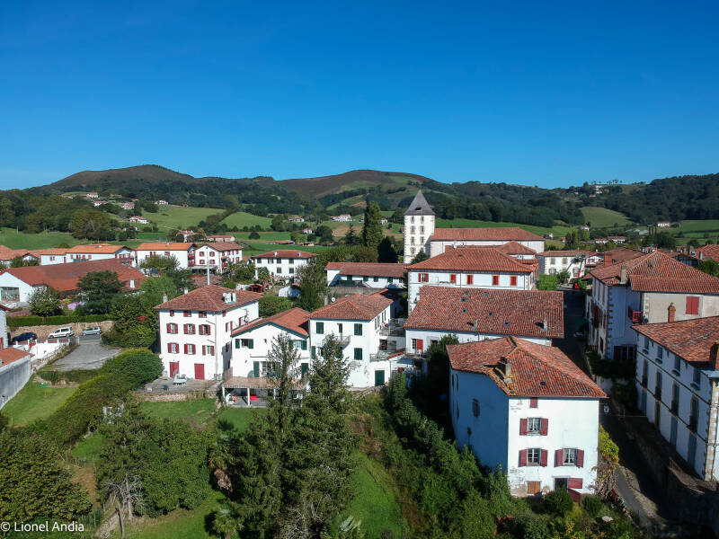 Église Saint-Martin village de Sare