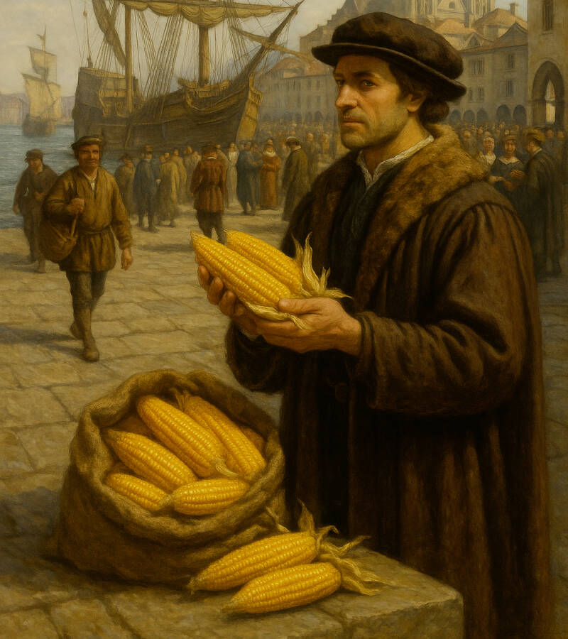 maïs à Bayonne en 1523