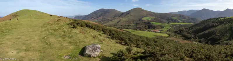 Le menhir de Gorospil