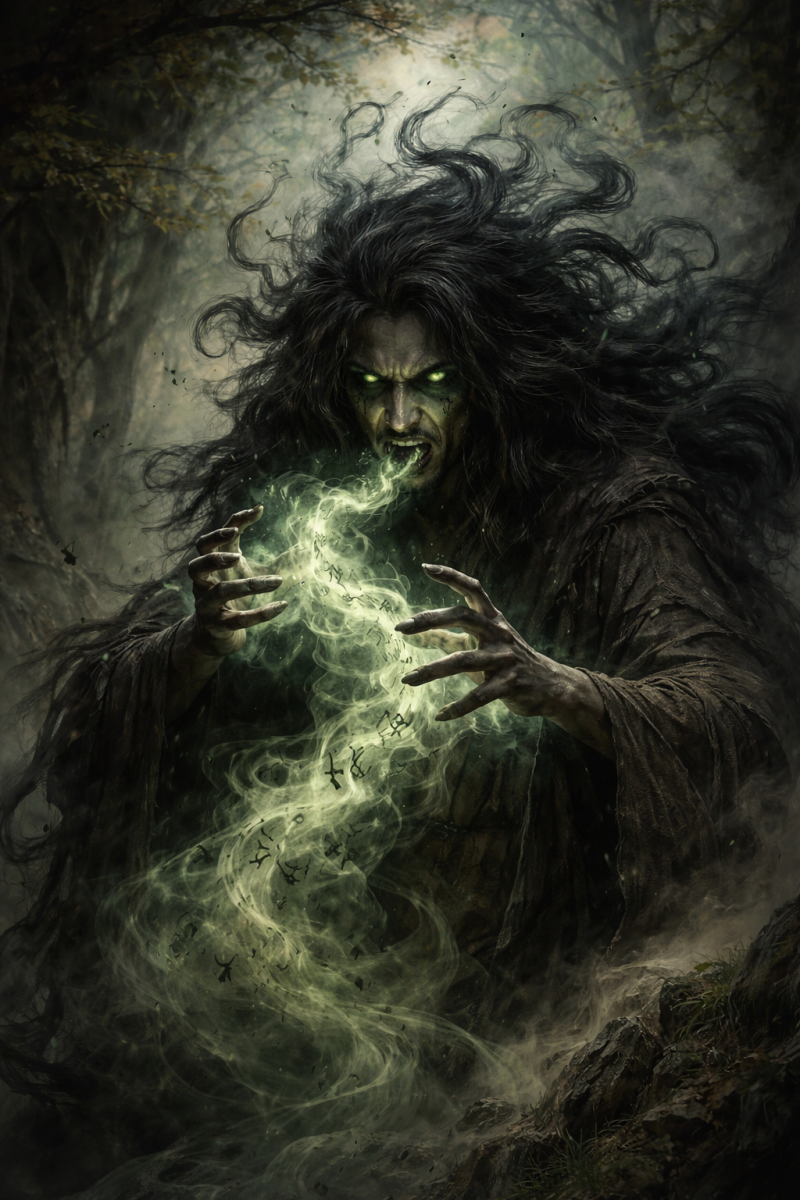 Birao : la puissance des malédictions dans la mythologie basque