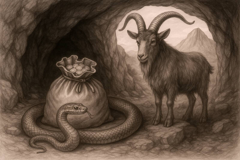 Mythologie basque et trésor