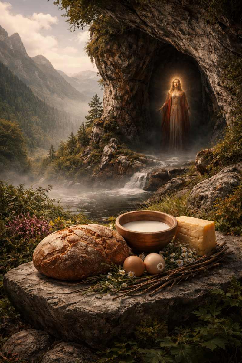 Les “opariak” visaient à attirer la bienveillance, remercier ou apaiser ces entités, à travers des gestes simples et respectueux.