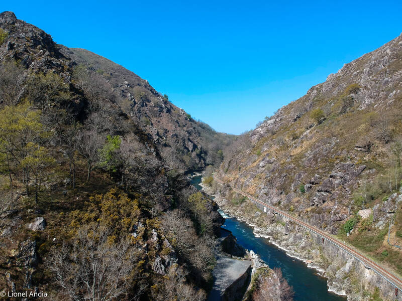 La Nive au Pas de Roland à Itxassou