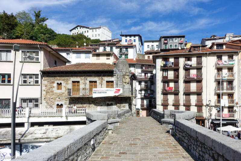 La commune d'Ondarroa en Biscaye