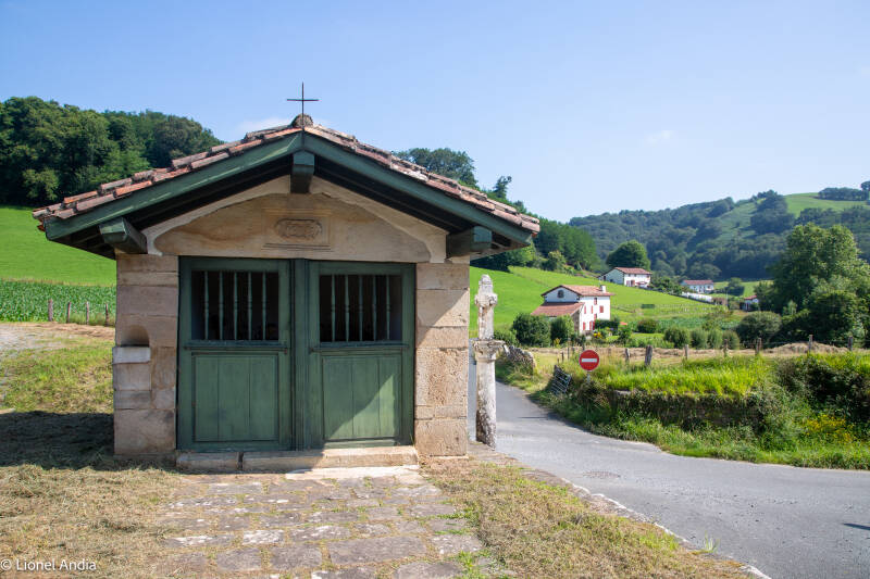 L'oratoire Sainte-Croix