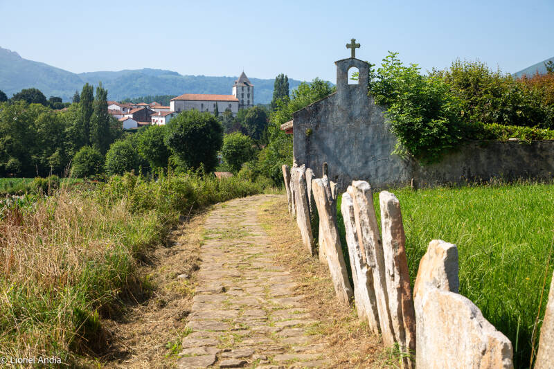 village Sare labourd pays basque