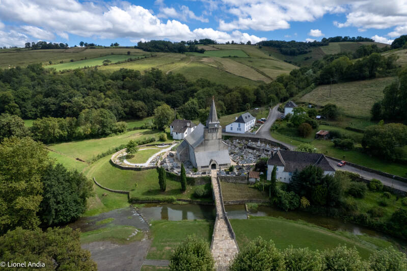 Le village d'Ordiarp - Urdiñarbe