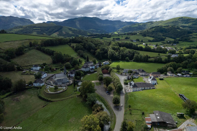 Le village d'Ordiarp - Urdiñarbe