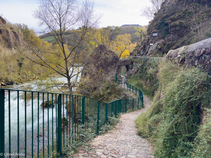 Le Pas de Roland à Itxassou