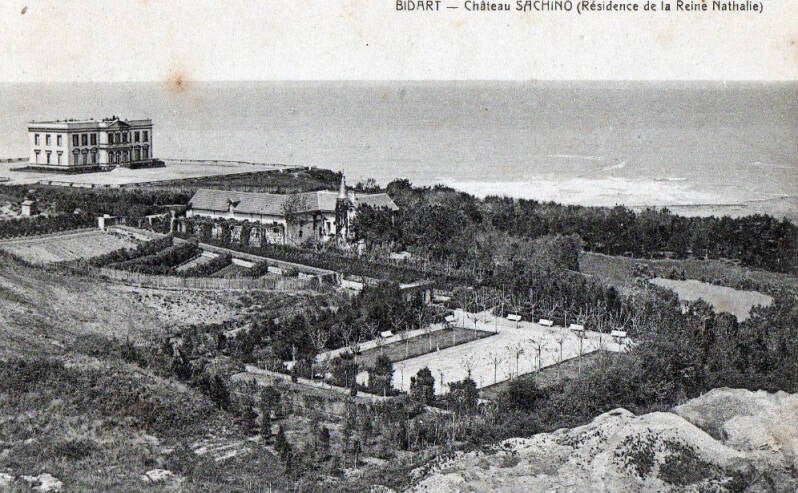 Bidart Sacchino en 1909