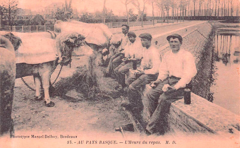Mémoires du Pays Basque (1919 - 1962)